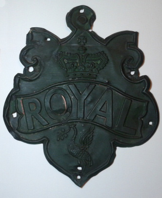 Fire Plaque