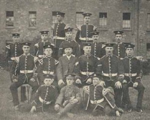 Tattenhall Boys WWI